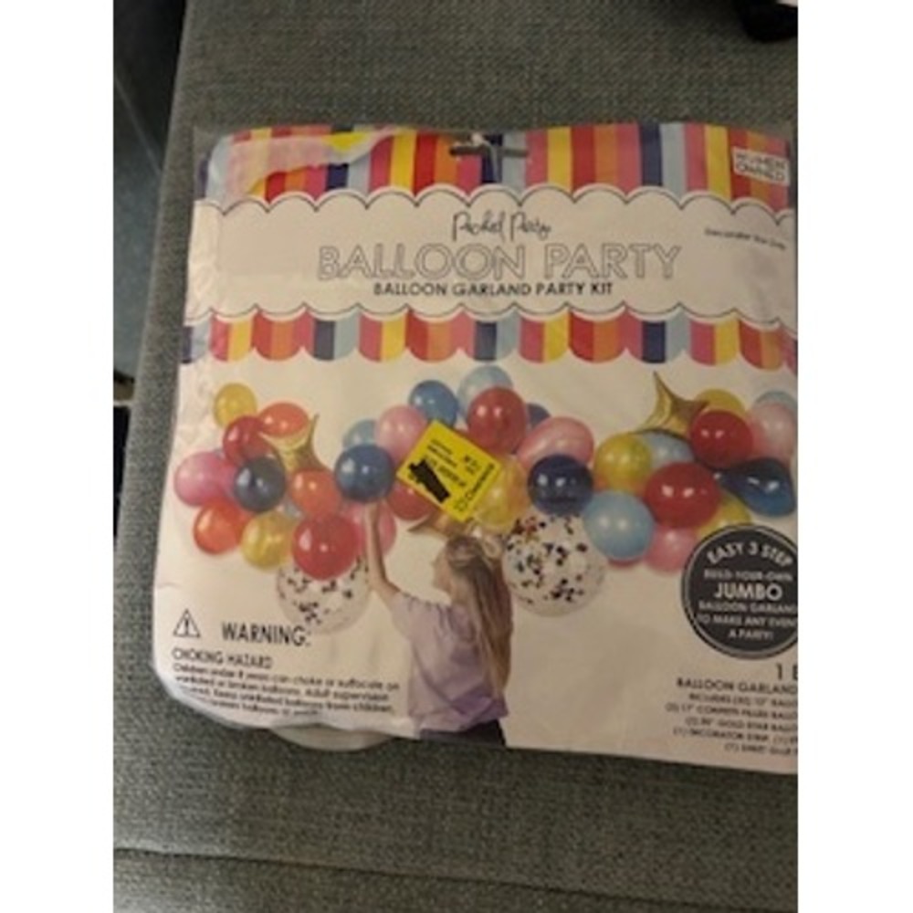Balloon Party Balloon Garland Kit Multi Color Ballons